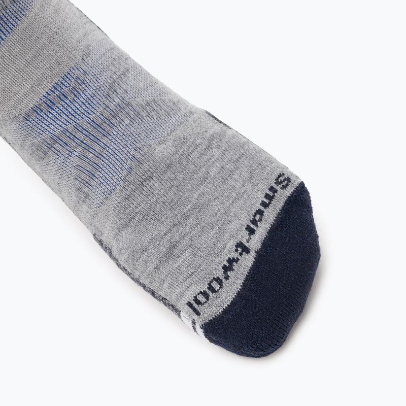 Smartwool Performance Hike Full Cushion Crew șosete de trekking gri deschis 3