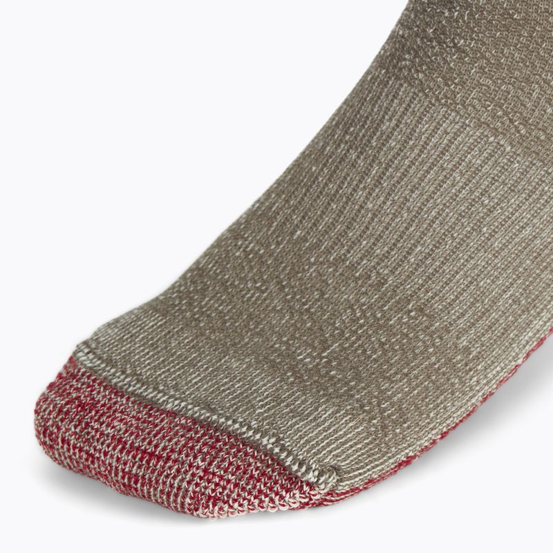 Șosete pentru femei Smartwool Hike Classic Edition Light Cushion Crew taupe 3