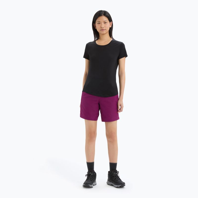 Icebreaker tricou termic pentru femei Sphere II negru IB0A56D30011 2