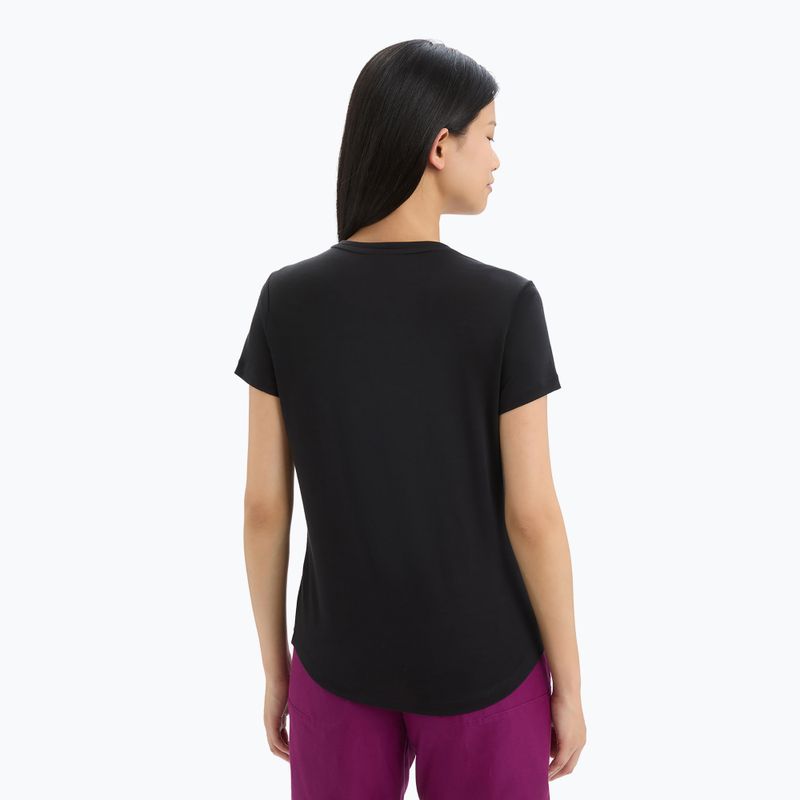 Icebreaker tricou termic pentru femei Sphere II negru IB0A56D30011 3