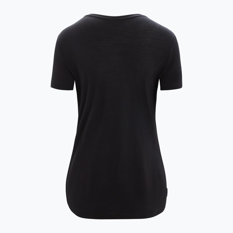Icebreaker tricou termic pentru femei Sphere II negru IB0A56D30011 7