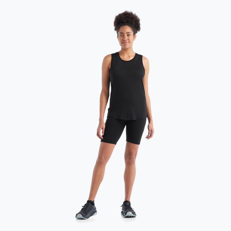 Icebreaker tricou termic pentru femei Sphere II Tank negru IB0A56EZ0011 2