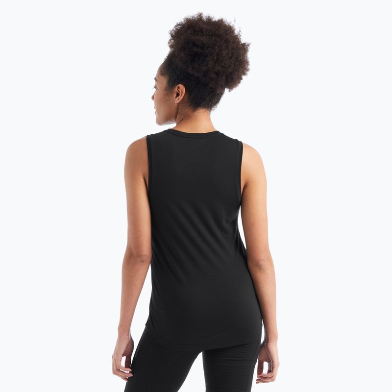 Icebreaker tricou termic pentru femei Sphere II Tank negru IB0A56EZ0011 3