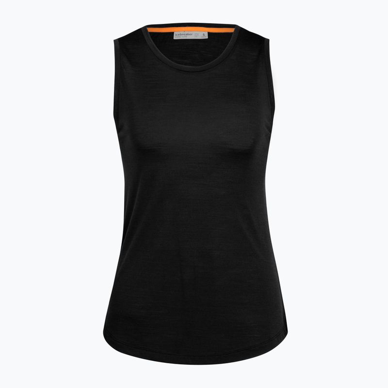 Icebreaker tricou termic pentru femei Sphere II Tank negru IB0A56EZ0011 5