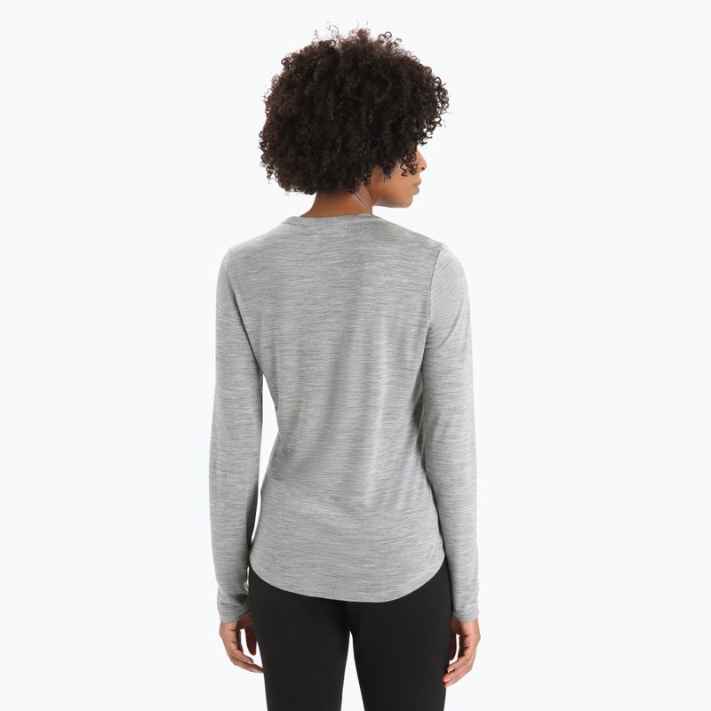Icebreaker tricou de trekking pentru femei Sphere II gri IB0A56EJ0161 3