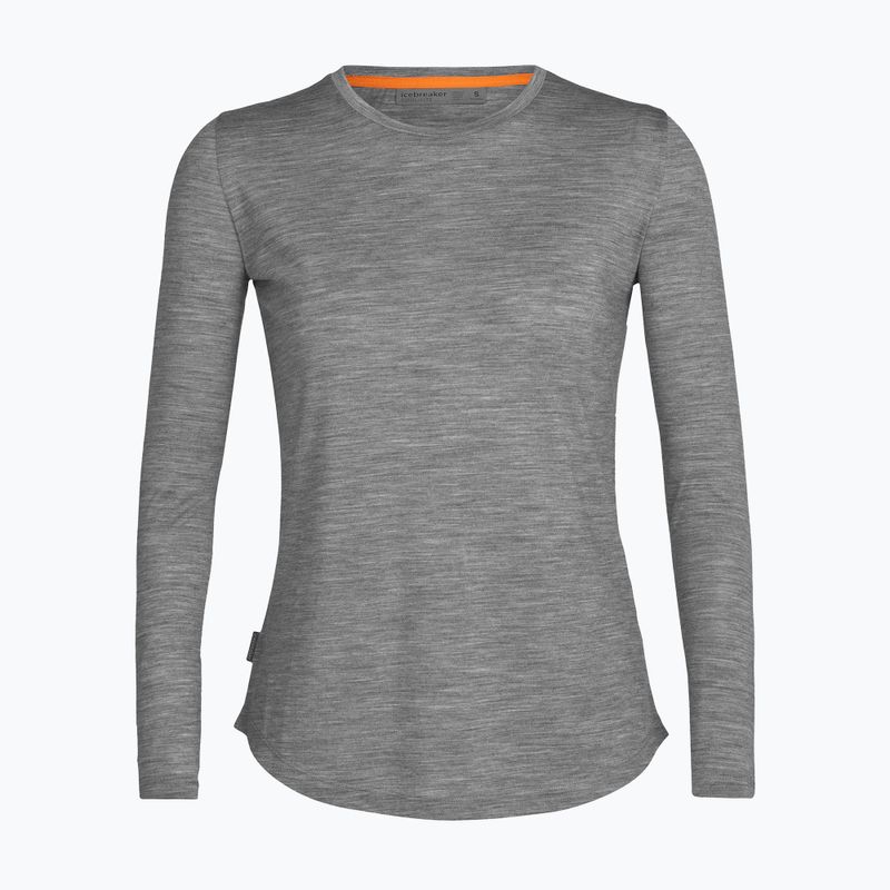 Icebreaker tricou de trekking pentru femei Sphere II gri IB0A56EJ0161 5