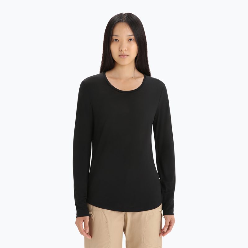 Icebreaker Sphere II tricou de trekking pentru femei negru IB0A56EJ0011
