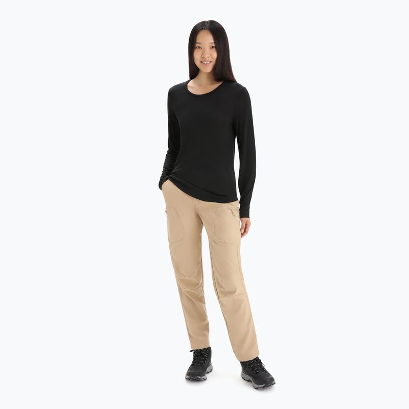 Icebreaker Sphere II tricou de trekking pentru femei negru IB0A56EJ0011 2