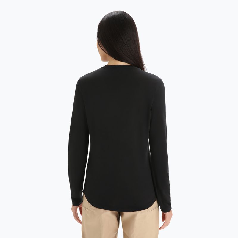 Icebreaker Sphere II tricou de trekking pentru femei negru IB0A56EJ0011 3