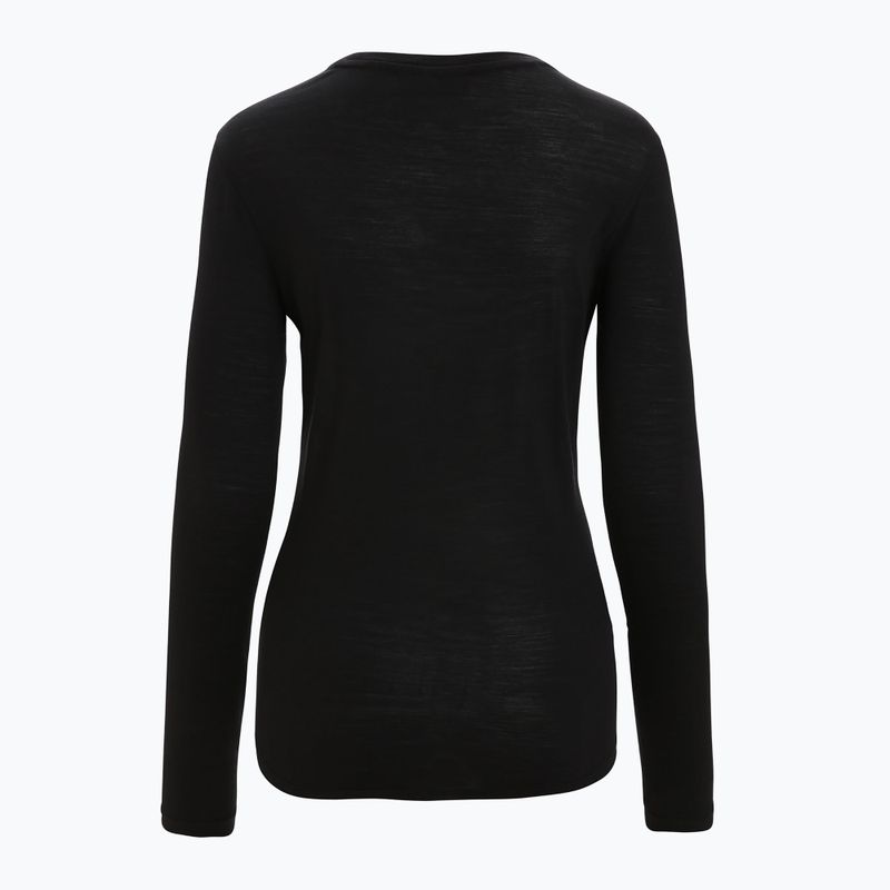 Icebreaker Sphere II tricou de trekking pentru femei negru IB0A56EJ0011 7