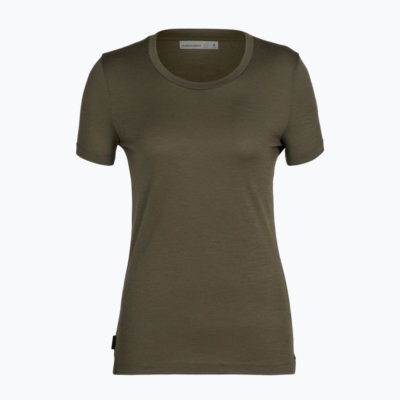 Tricou de trekking pentru femei Icebreaker Tech Lite II verde IB0A59J90691 6