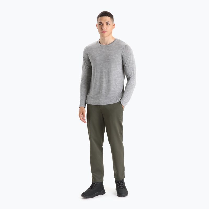 Tricou de trekking Icebreaker Sphere II pentru bărbați gri IB0A56D80161 2