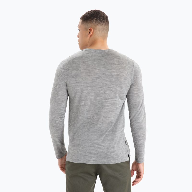 Tricou de trekking Icebreaker Sphere II pentru bărbați gri IB0A56D80161 3
