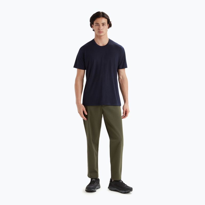 Tricou de drumeție pentru bărbați icebreaker Tech Lite II SS albastru marin IB0A59IY 2