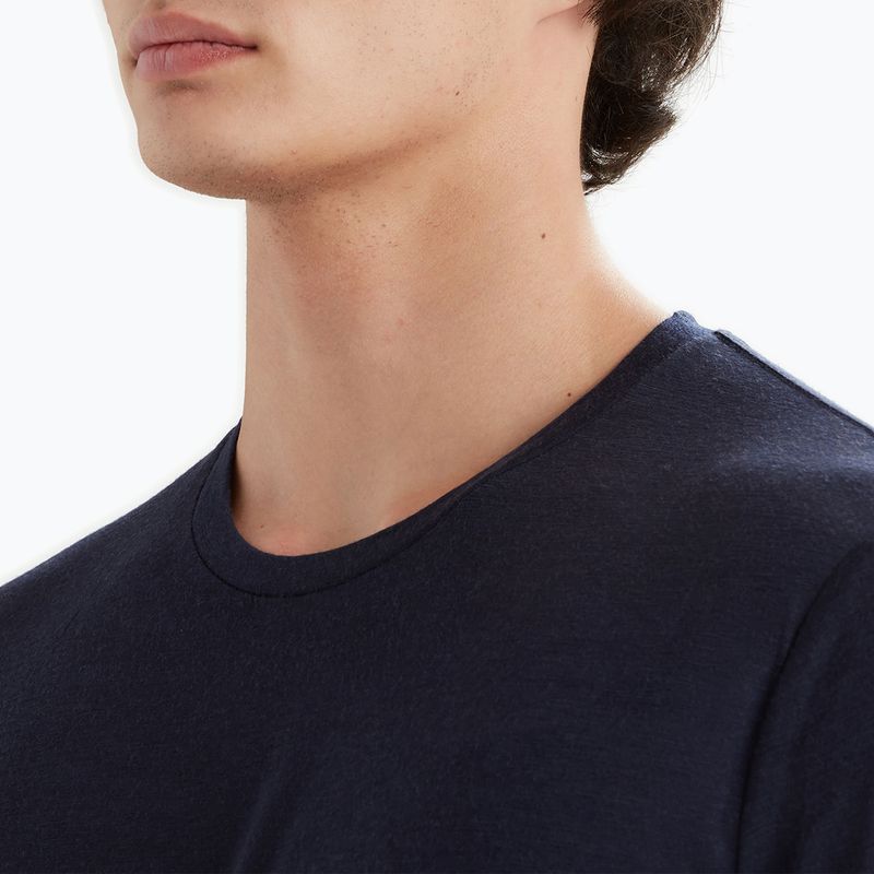 Tricou de drumeție pentru bărbați icebreaker Tech Lite II SS albastru marin IB0A59IY 4