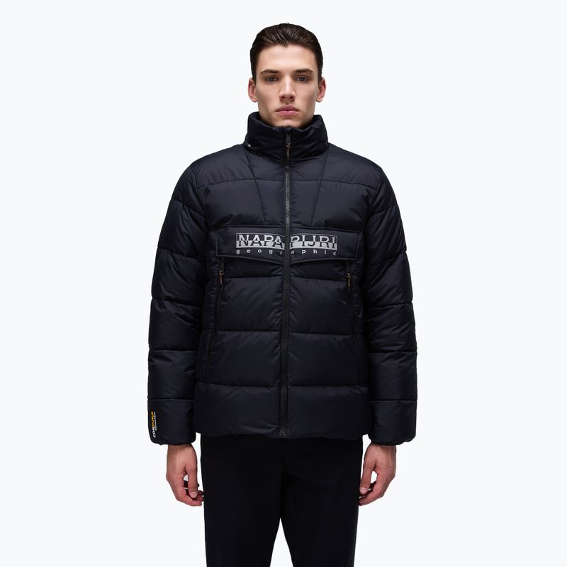 Geacă pentru bărbați Napapijri Rf Puffer Open black 041