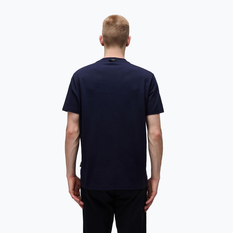 Tricou pentru bărbați Napapijri S-Portalet blu marine 2