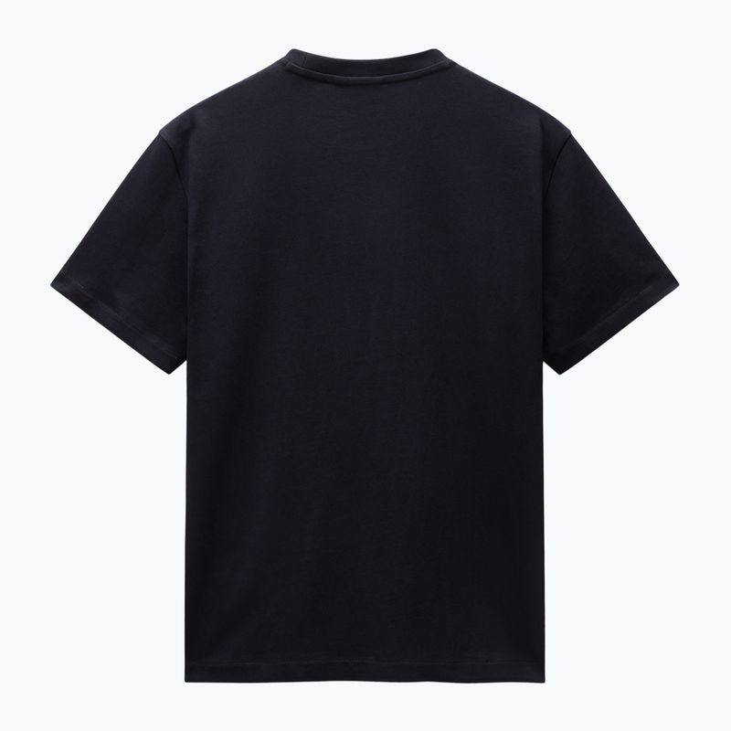 Tricou pentru bărbați Napapijri S-Box Logo black 041 5