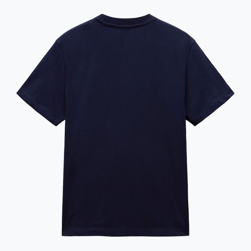 Tricou pentru bărbați Napapijri S-Box Logo blu marine 2