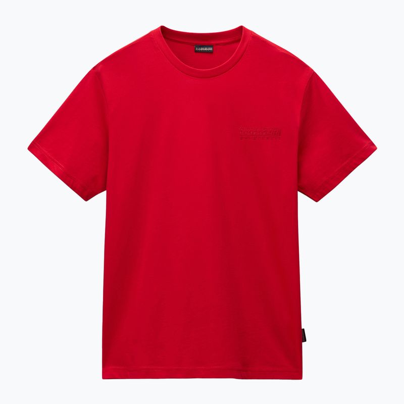 Tricou pentru bărbați  Napapijri S-Kander red goji 5