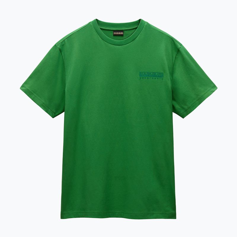 Tricou pentru bărbați  Napapijri S-Kander green kelly 5