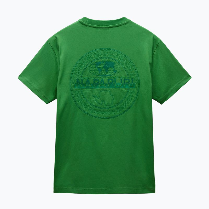 Tricou pentru bărbați  Napapijri S-Kander green kelly 6