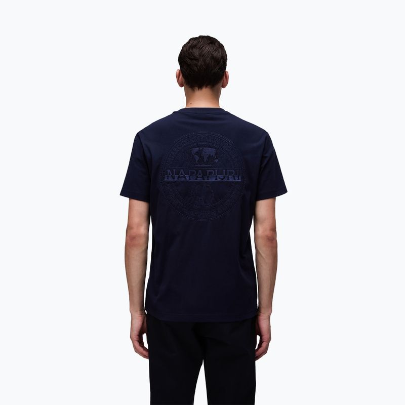 Tricou pentru bărbați  Napapijri S-Kander blu marine 2