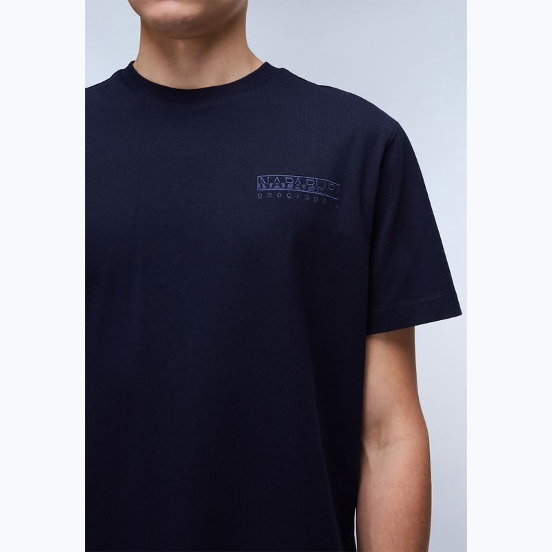 Tricou pentru bărbați  Napapijri S-Kander blu marine 3