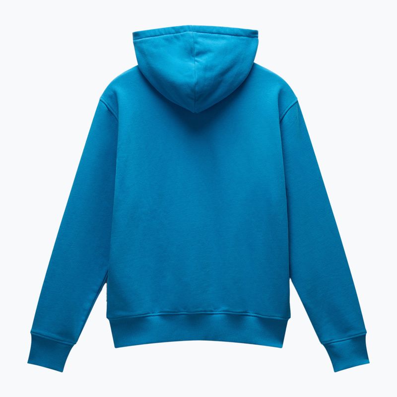 Hanorac pentru bărbați Napapijri B-Portalet Hooded blue sapphire 5