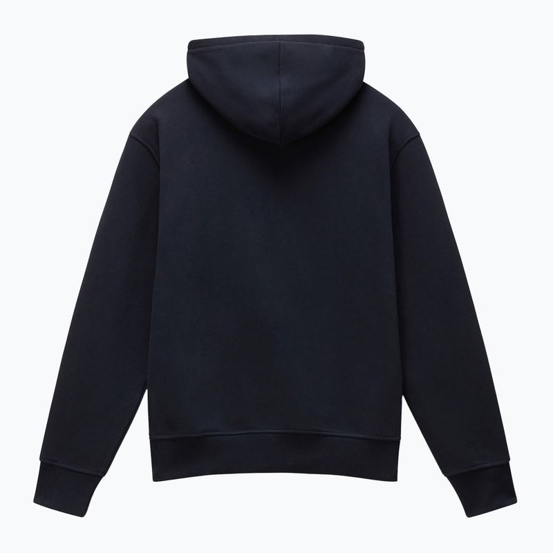 Hanorac pentru bărbați Napapijri B-Portalet Hooded black 041 2