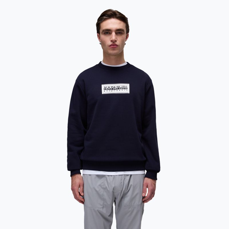 Bluză pentru bărbați Napapijri B-Box Logo C blu marine