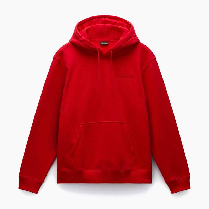 Hanorac pentru bărbați Napapijri B-Kander Hooded red goji 6