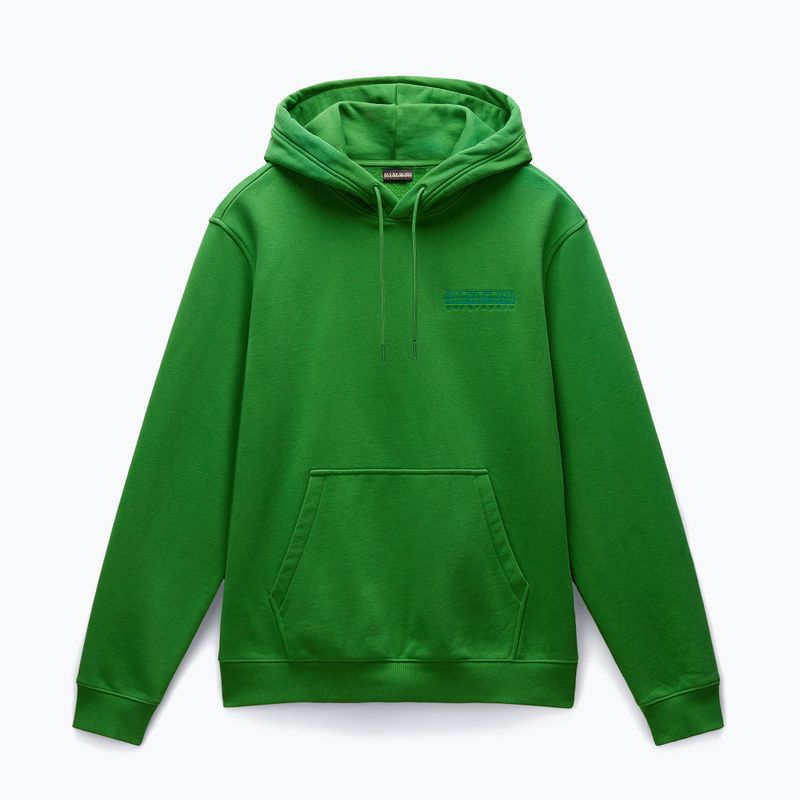 Hanorac pentru bărbați Napapijri B-Kander Hooded green kelly 6