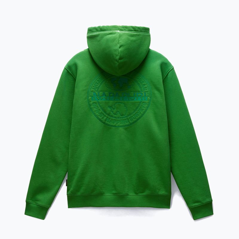 Hanorac pentru bărbați Napapijri B-Kander Hooded green kelly 7