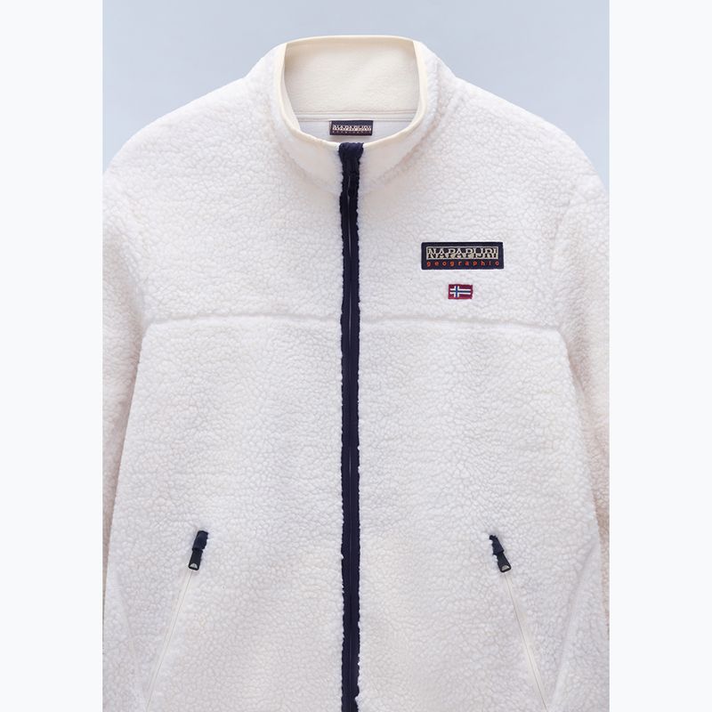 Hanorac pentru bărbați Napapijri T-Tynik Full Zip beige dimity 6