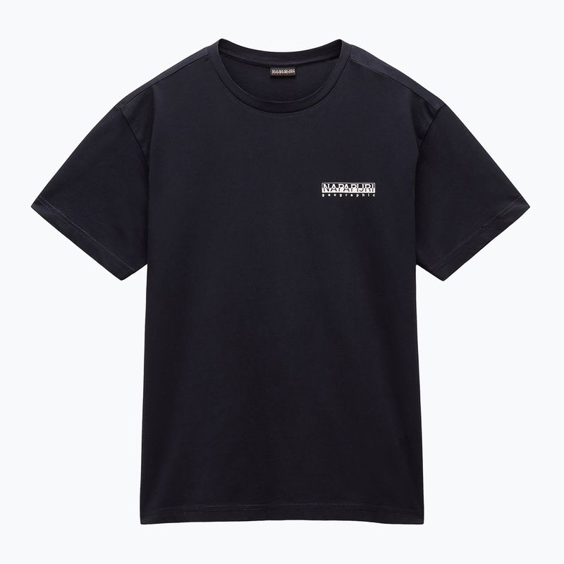 Tricou pentru bărbați  Napapijri S-Linth black 041