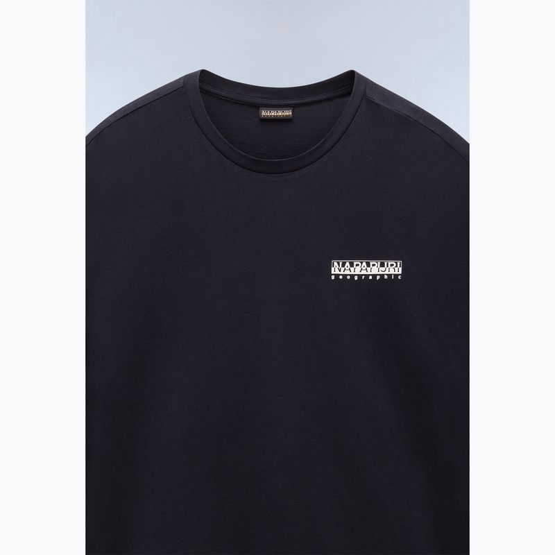 Tricou pentru bărbați  Napapijri S-Linth black 041 3