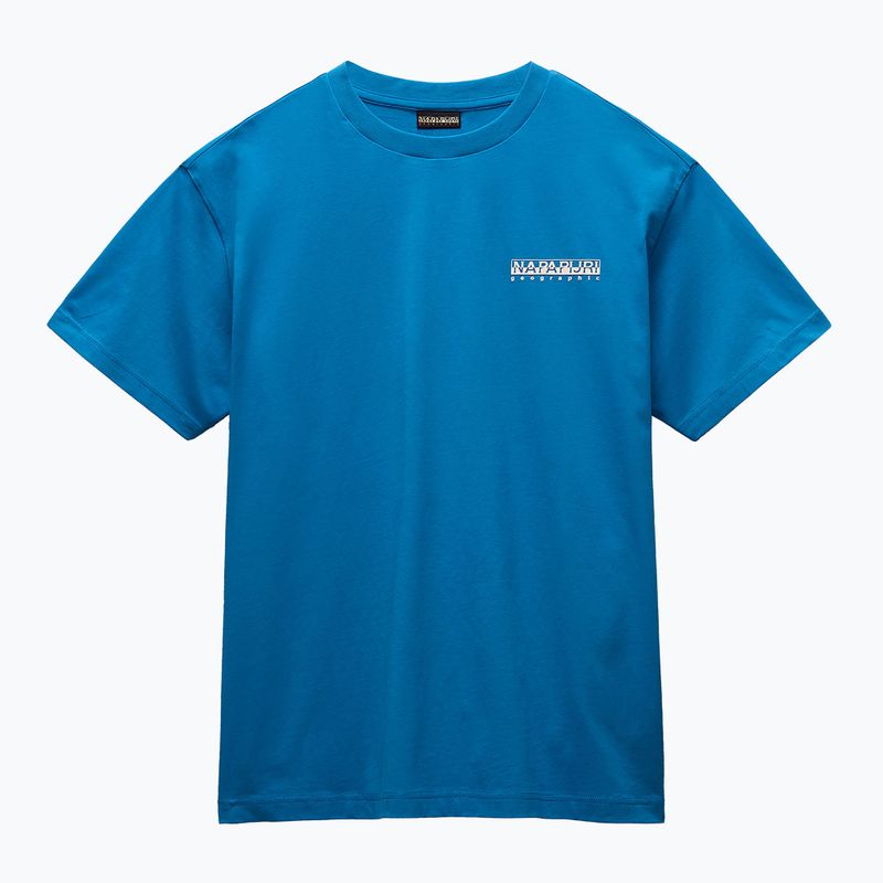 Tricou pentru bărbați  Napapijri S-Linth blue sapphire 5