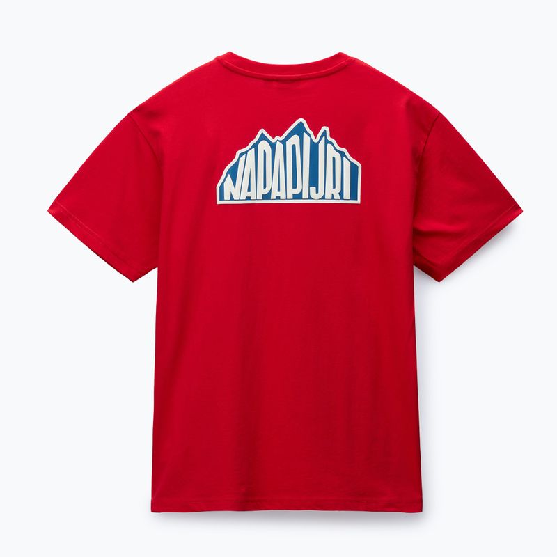 Tricou pentru bărbați  Napapijri S-Linth red goji 6