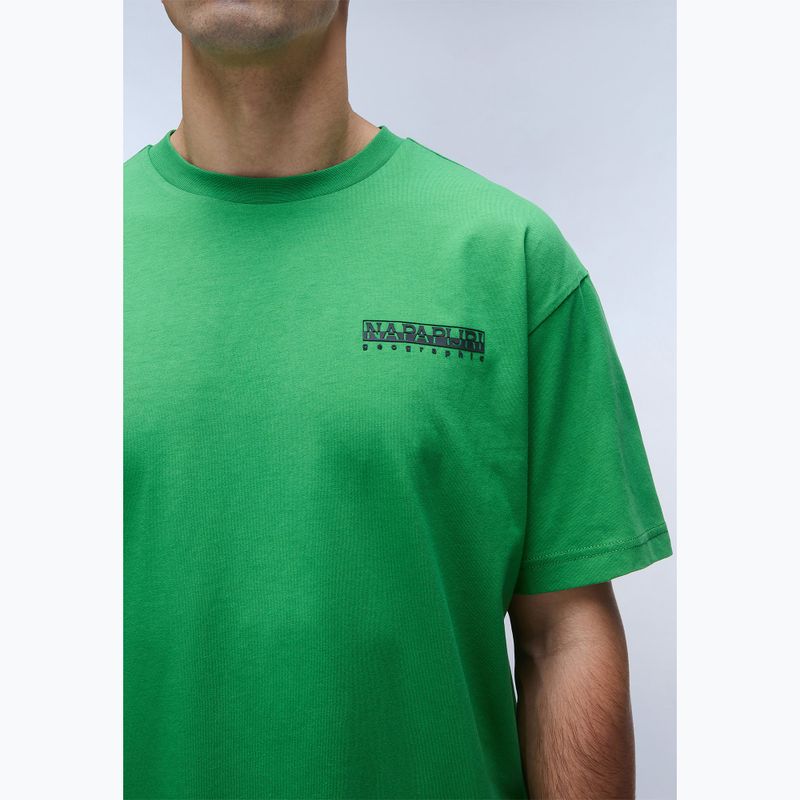 Tricou pentru bărbați  Napapijri S-Linth green kelly 3