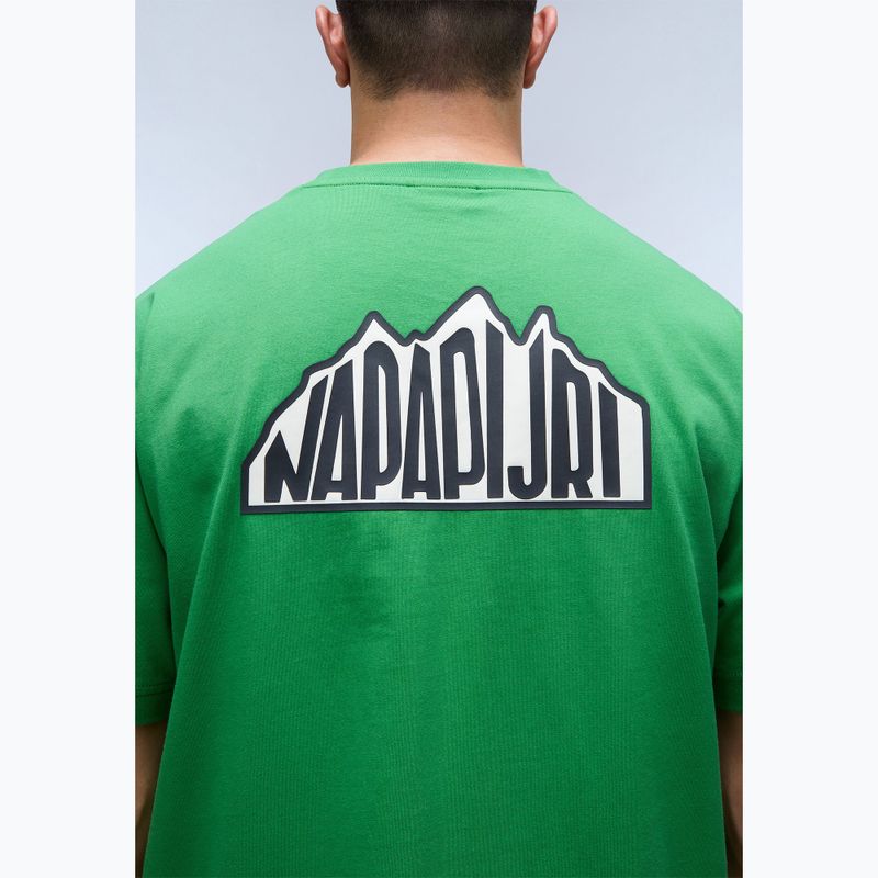 Tricou pentru bărbați  Napapijri S-Linth green kelly 4