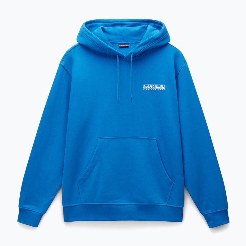 Hanorac pentru bărbați Napapijri B-Linth Hooded blue sapphire 6