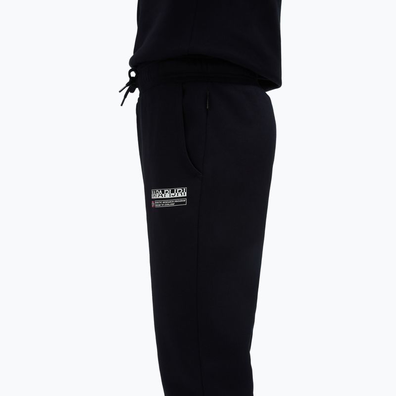 Pantaloni pentru bărbați Napapijri M-Kasbaint black 041 4