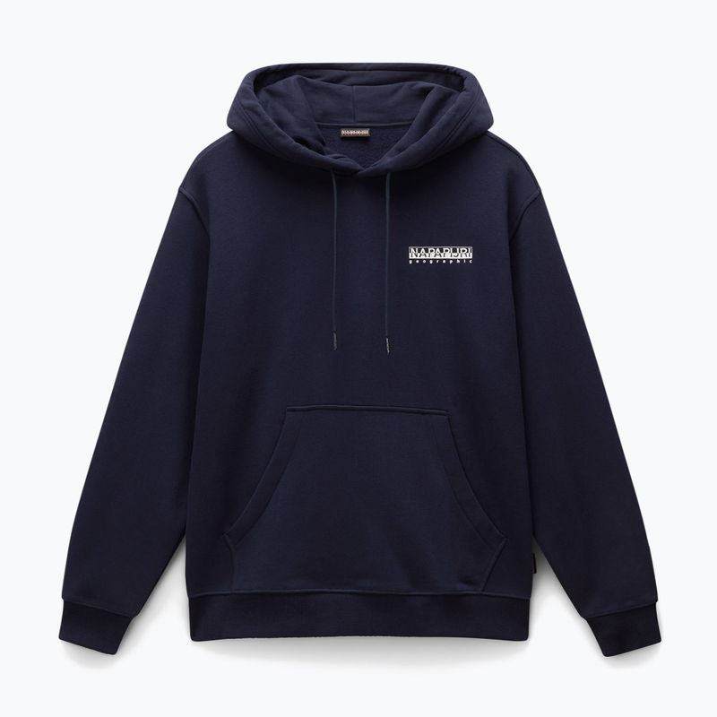 Hanorac pentru bărbați Napapijri B-Linth Hooded blu marine 5