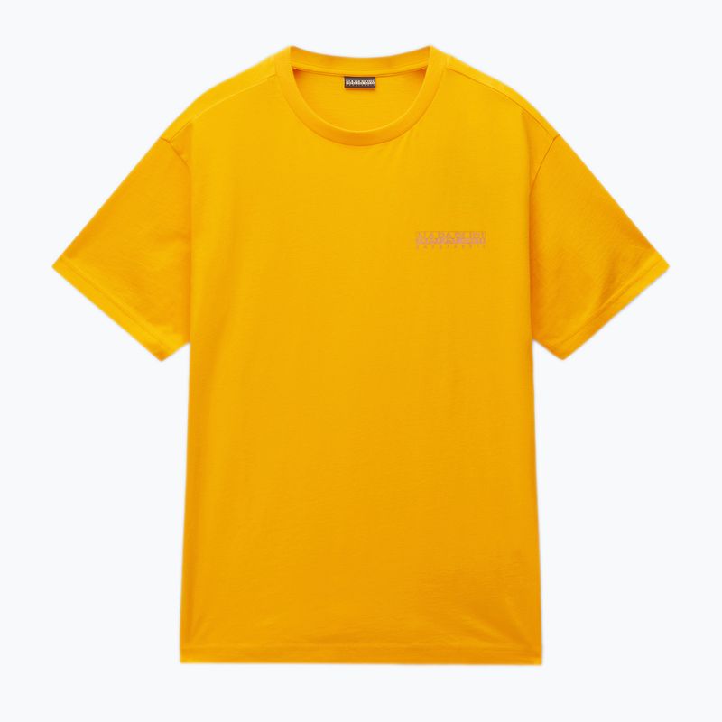 Tricou pentru bărbați Napapijri S-Albula orange marigold 6