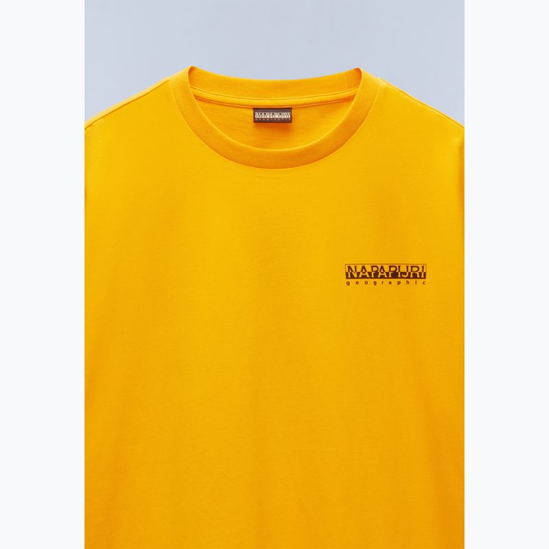 Tricou pentru bărbați Napapijri S-Albula orange marigold 8