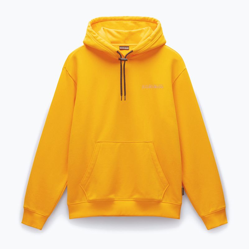 Hanorac pentru bărbați Napapijri B-Albula Hooded orange marigold 6