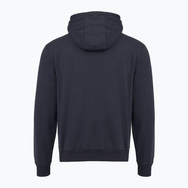 Hanorac pentru bărbați Napapijri Burgee Half Zip Hooded 2.0 blu marine 2