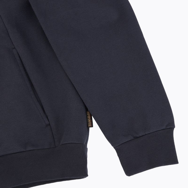 Hanorac pentru bărbați Napapijri Burgee Half Zip Hooded 2.0 blu marine 4