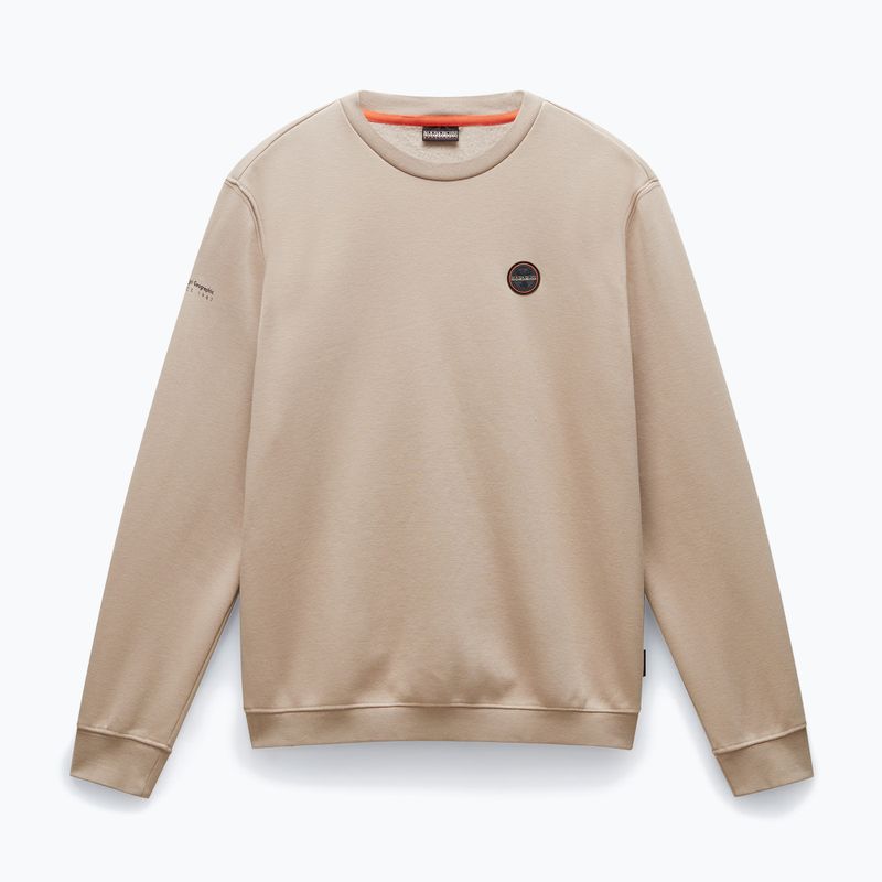 Bluză pentru bărbați Napapijri B-Badge C beige rocky 6